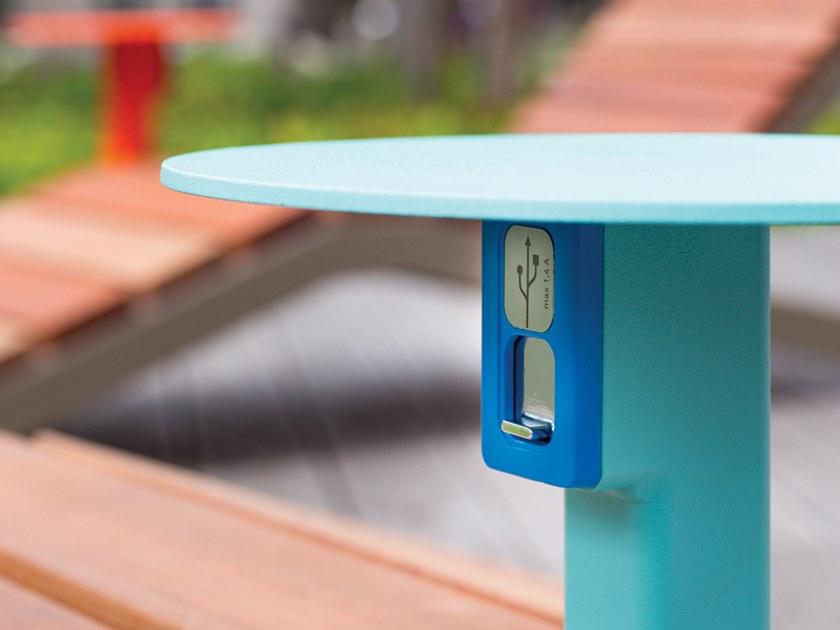 mmcité1 Садовая кушетка из стали и дерева sun-id-1473235 - Вид №2