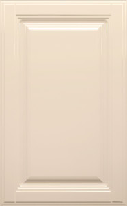 Фасады для кухни Кантри Фрезеровка «Прямоугольник Фолк» Жасмин глянец №77