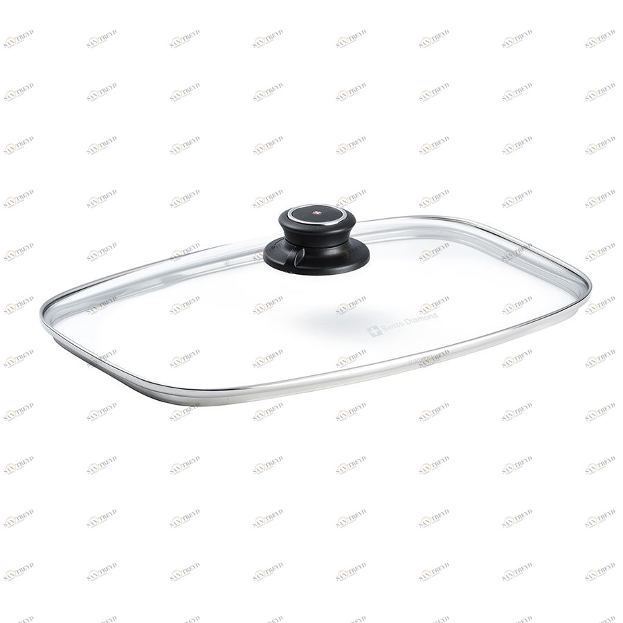 Крышка стеклянная Swiss Diamond, прямоугольная, 21х33 см SDC21