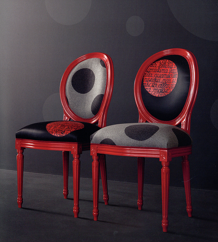 Стул FIAMMETTA CREAZIONI CR/608  - Вид №6