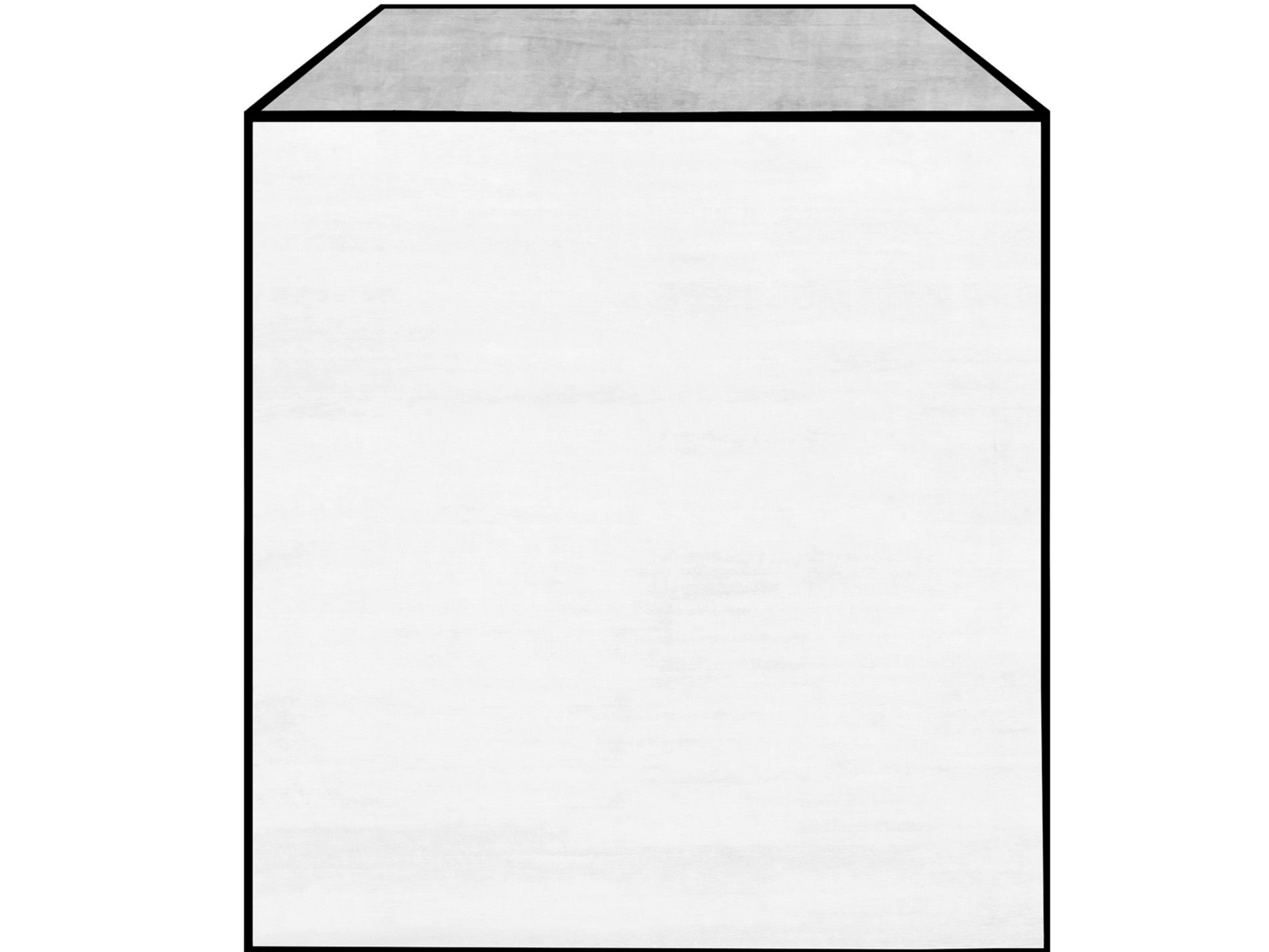 Прямоугольный ковер ручной работы из шерсти BY IIND STUDIO NAVONA SANZA ARCH-00072527 - Вид №1