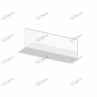 8MA01BI Крашеная металлическая полка Kos by Zucchetti shelves 