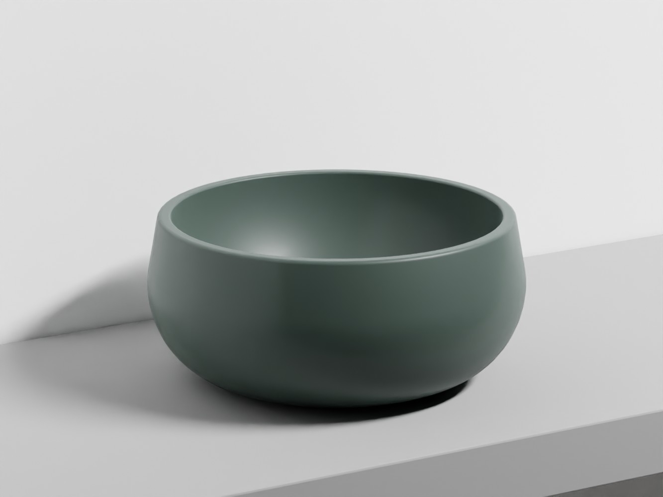 BATO-MU Накладная чаша Tino h19 cielo Le Bacinelle Ceramica Cielo