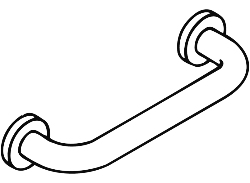 477.31.100 ручка для ванны HEWI Serie 477/801  - Вид №2