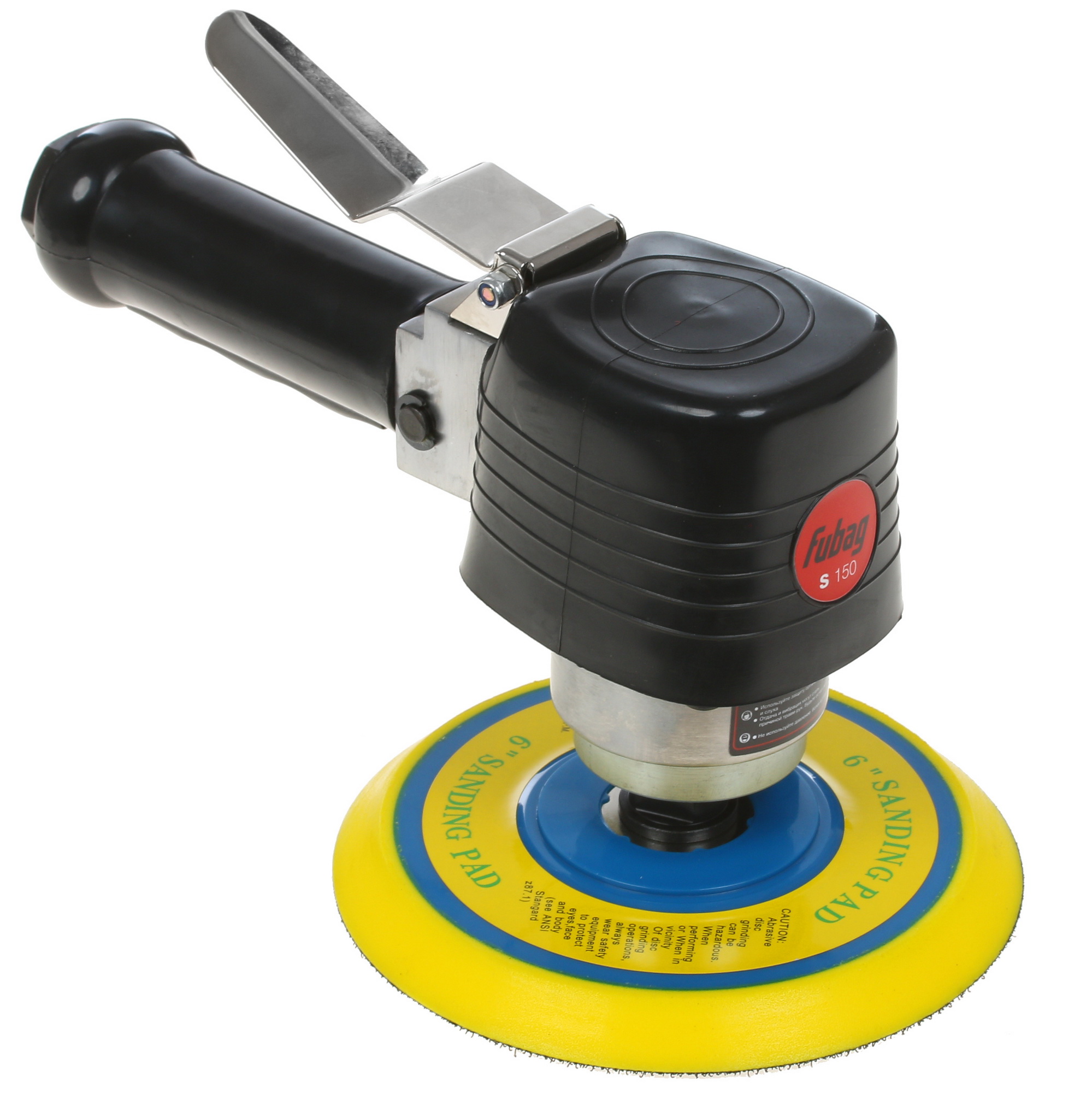 Пневматическая орбитальная шлифовальная машина Fubag S150 1257234 STDN-0097424 - Вид №5