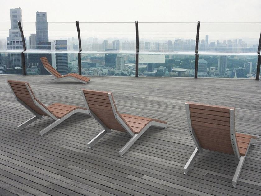 mmcité1 Садовая кушетка из стали и дерева  Rva150  - Вид №10