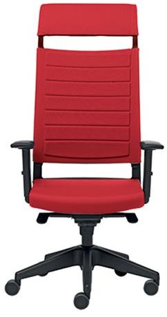 VAGHI Откидывающееся офисное кресло из ткани с подголовником Expo light Iqpk/ixsk - Вид №2