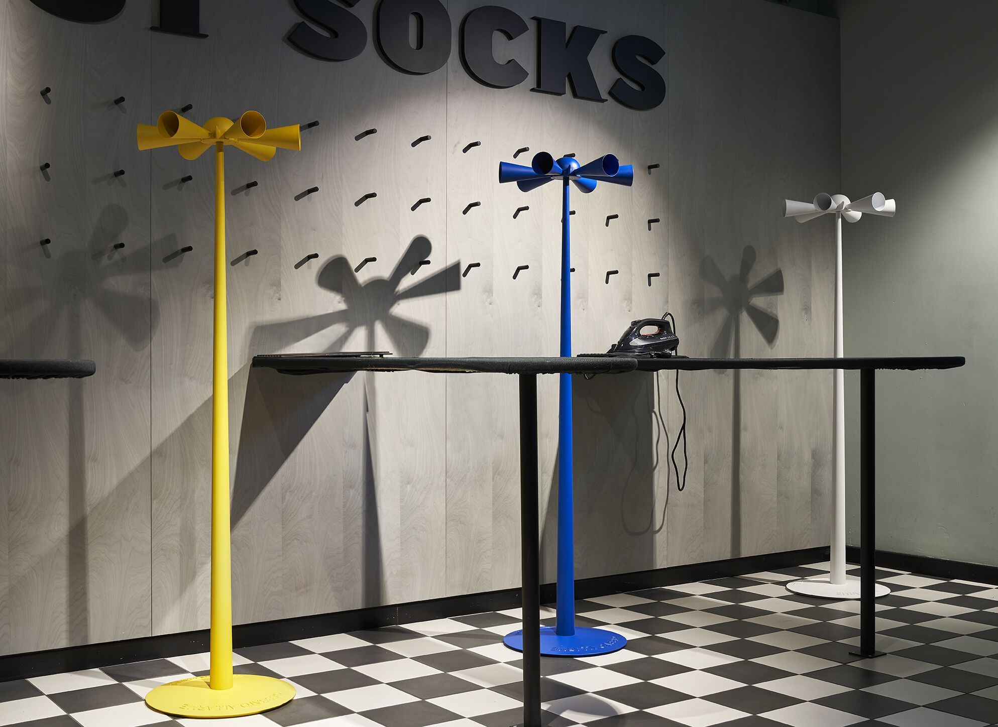 Алюминиевая напольная вешалка Poltronova прекращено сигнализация ARCH-00073021 - Вид №13