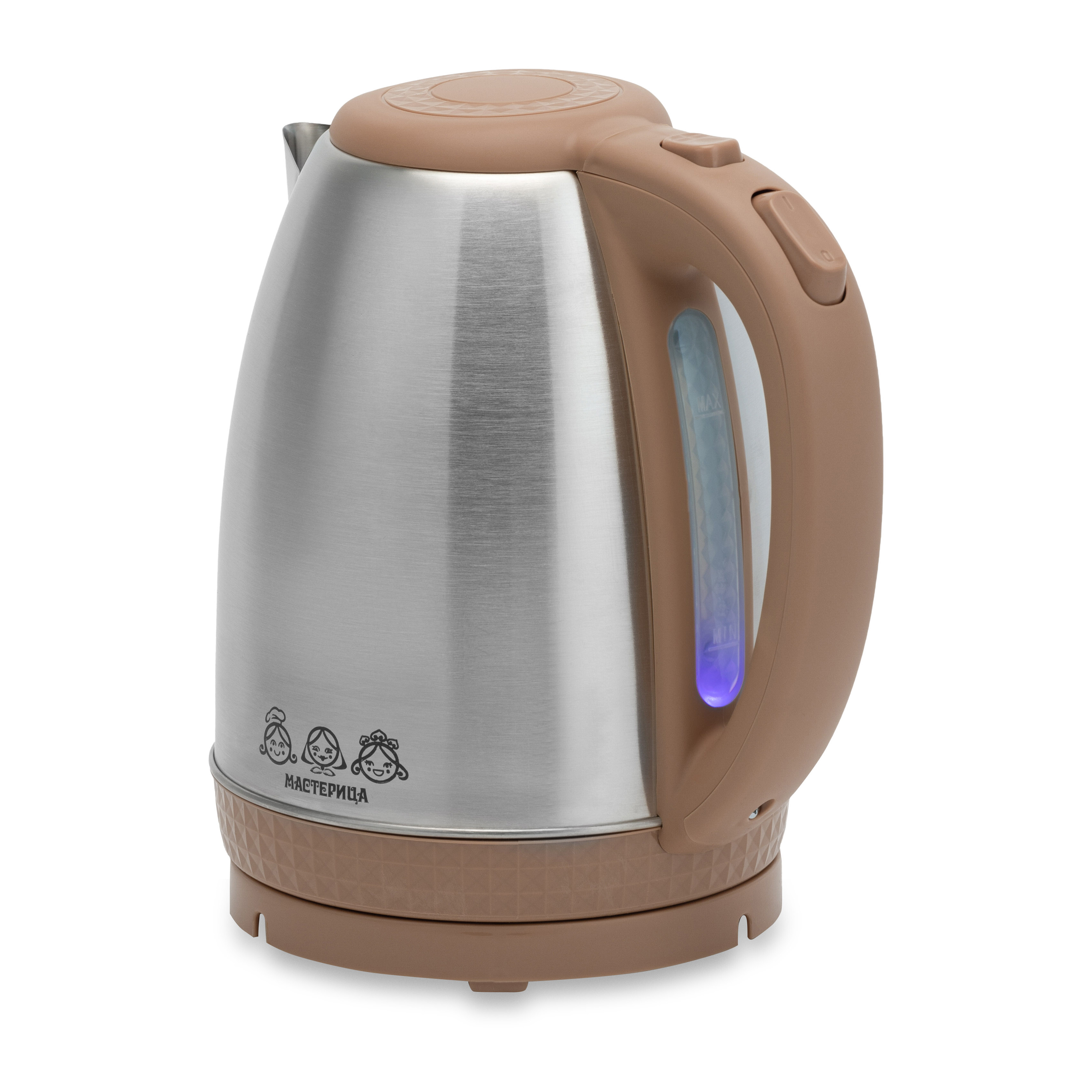 5319493 Электрочайник Мастерица EK-1801М бежевый STDN-0130009