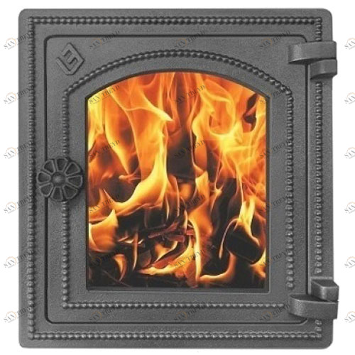 Дверка каминная Везувий ДТ-4С 5026