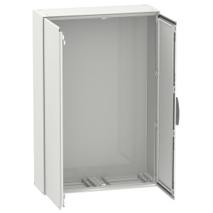 NSYSM2010402D Щит без монтажной платы SM, 1000x2000x400мм, IP55, металл Schneider Electric Spacial