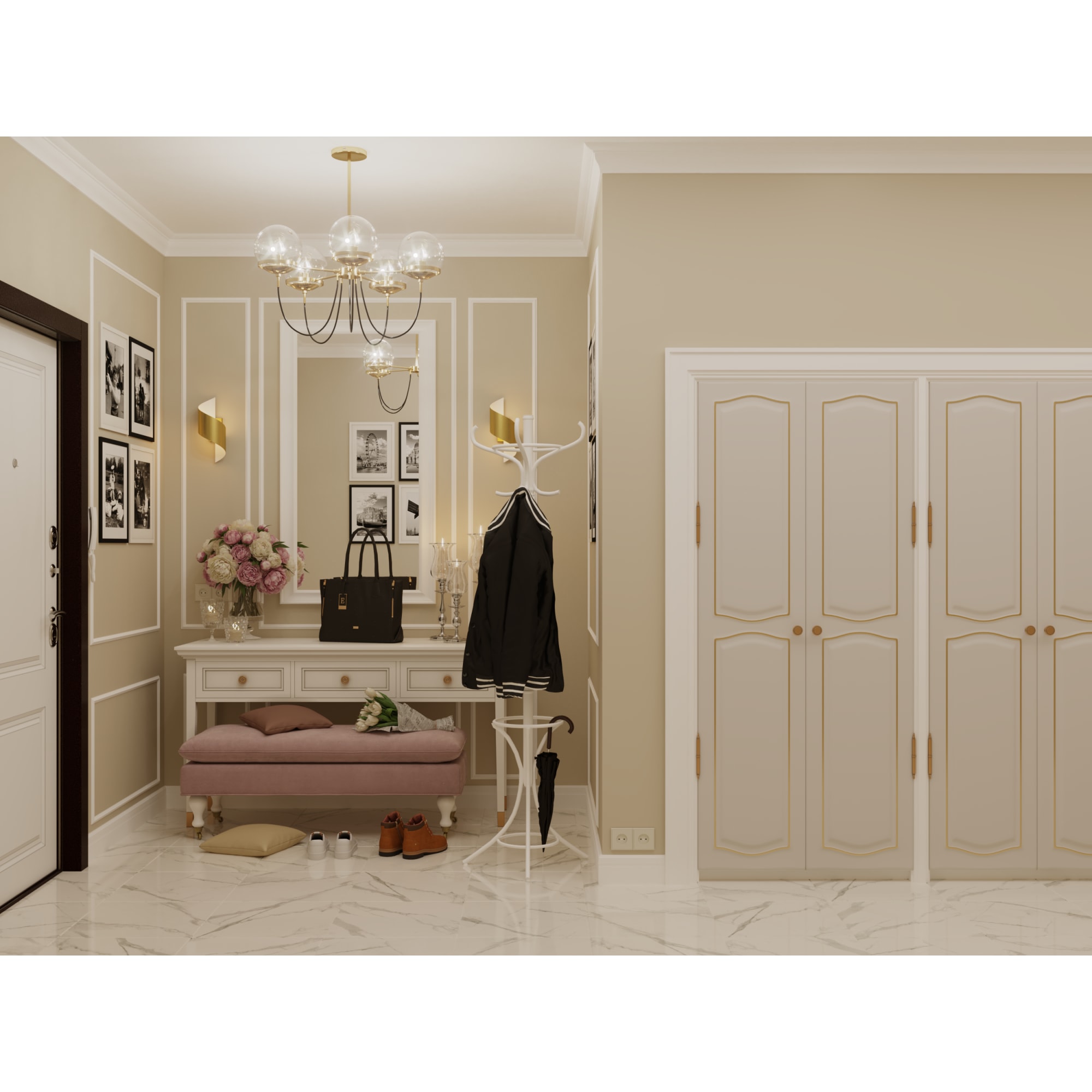 18464401 Рамка Inspire Liza 21х30 см цвет чёрный Santreyd  - Вид №5