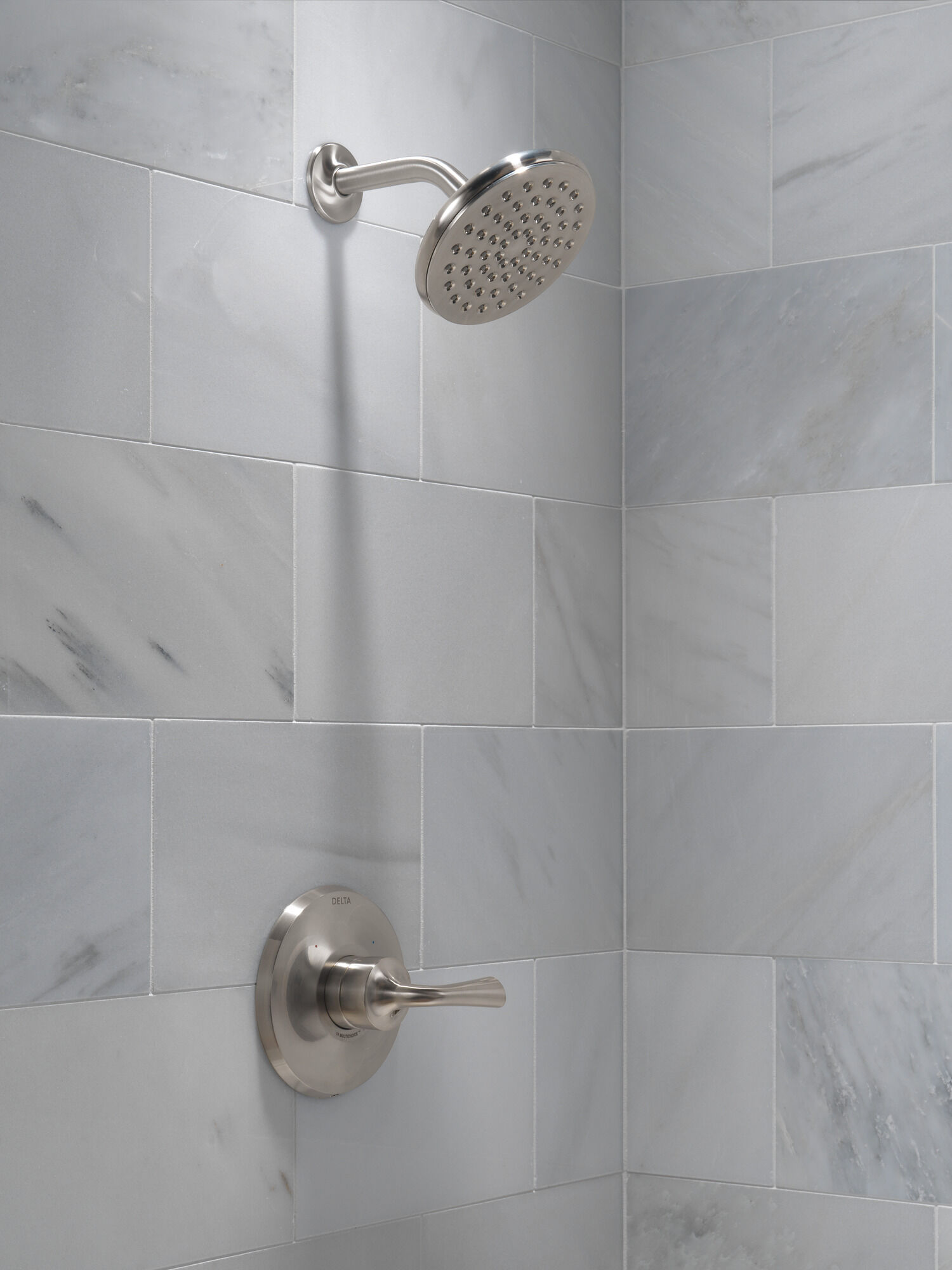 T14233-SS Отделка для душа Monitor 14 Series Delta Faucet Kayra Нержавеющая сталь - Вид №3