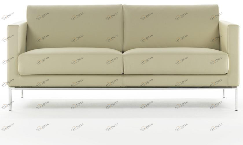 Marelli 3-х местный кожаный диван Cubic sun-id-1500596