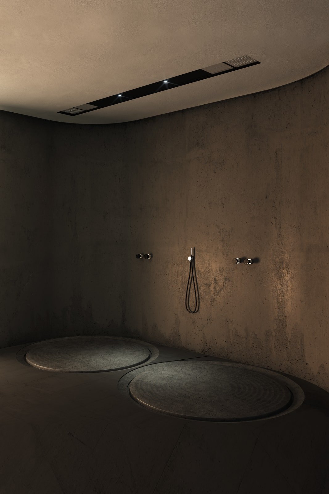 ST-91 Lamattonella Насадка для душа Antoniolupi  - Вид №3