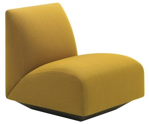 Andreu World Модульное кресло из ткани Manfred Sf2090 - Вид №6