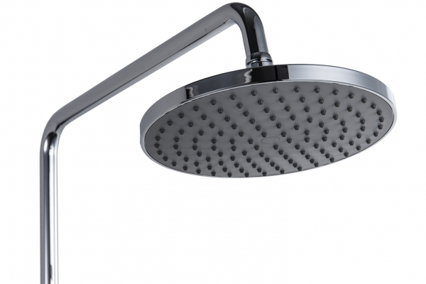 Душевая колонна со смесителем для ванны c поворотным изливом OPAL R OPAL F6125183CP-A2-RUS bravat - Вид №1