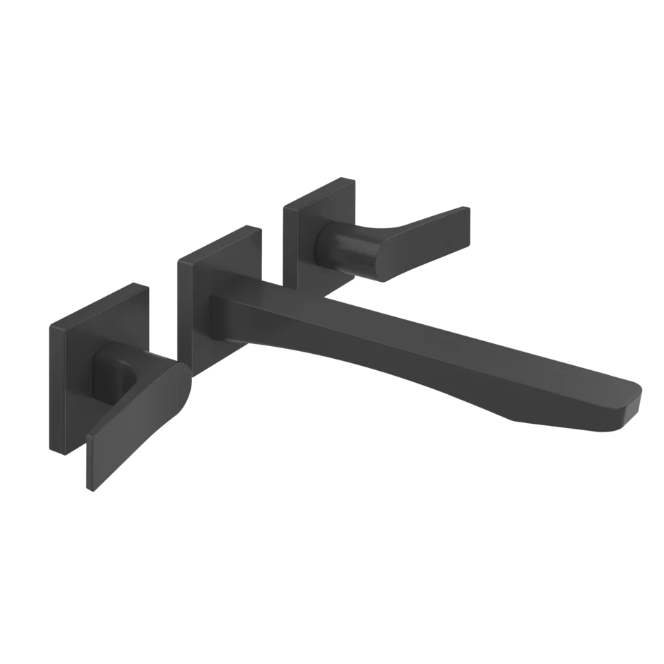 Группа умывальников 59090 299 Gessi Rilievo МАТОВО-ЧЕРНЫЙ 59090299