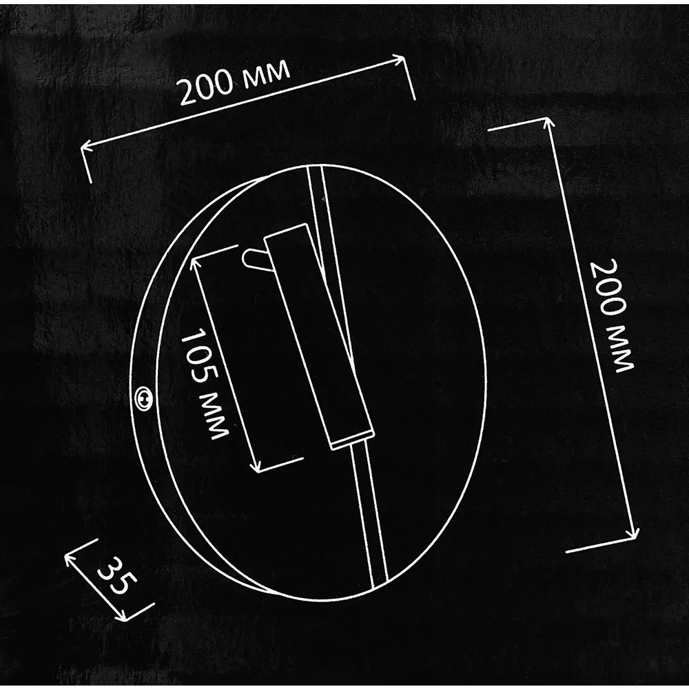 Elektrostandard Drom — настенный светильник с нейтральным белым светом 83961961 STLM-0045469 - Вид №11