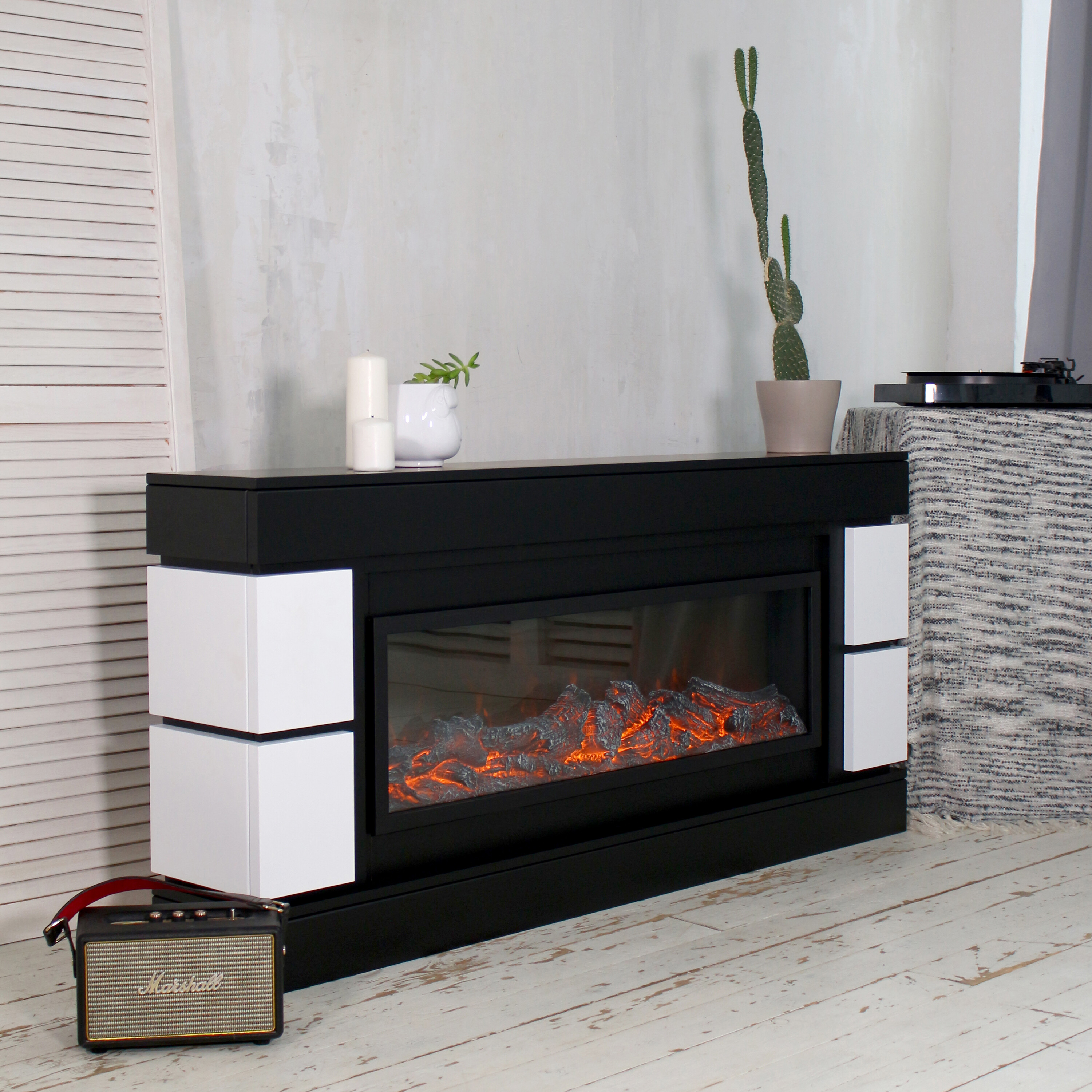 5312510 Каминокомплект RealFlame Denver 42 +Beverly 1000 STDN-0116521 - Вид №5