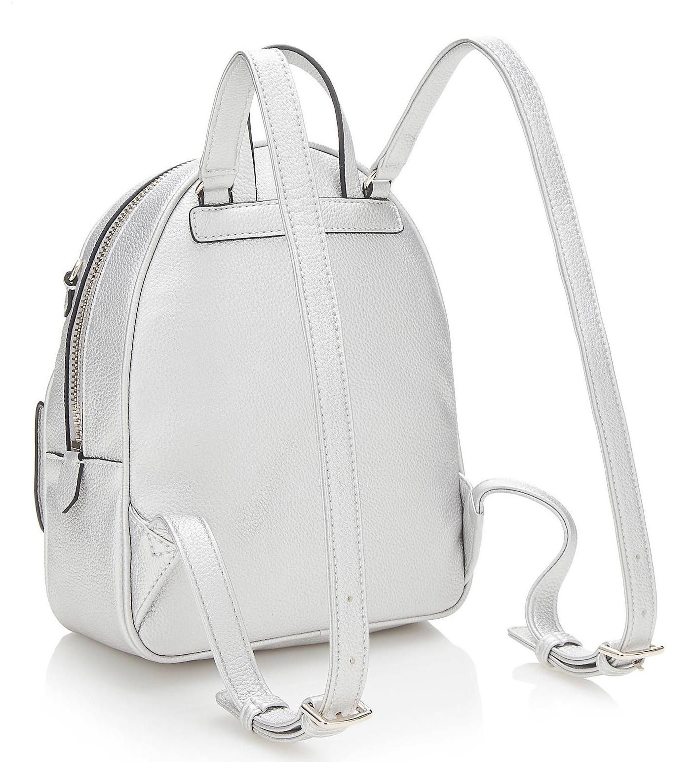 HWMG6967310SIL Рюкзак Backpack With Appliqués Guess Varsity Pop  - Вид №1