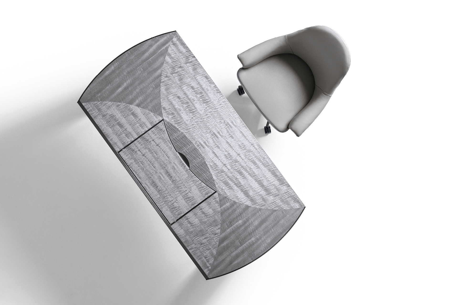 3880 Mirage письменный стол для домашнего офиса - giorgio collection - Вид №9