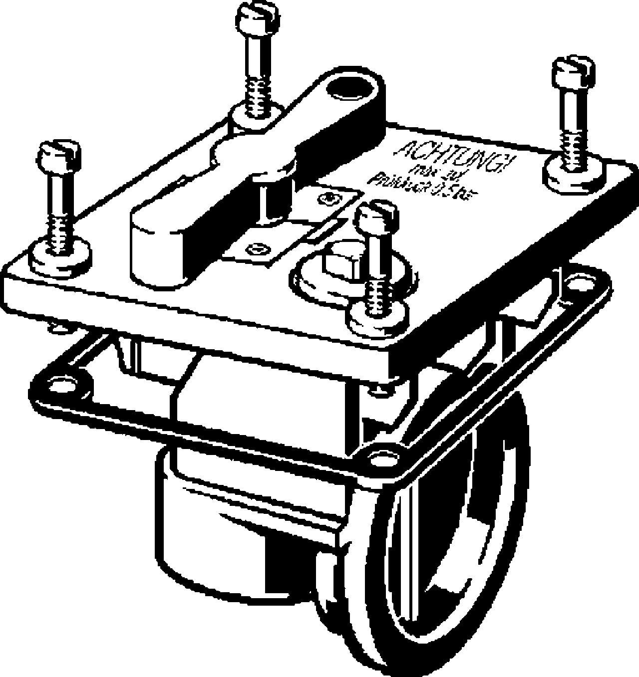 Viega Ручной привод Optifix 3 4988.9 (481261) 481 261 - Вид №1