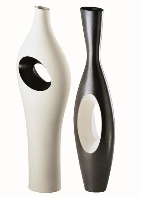 Fos Ceramiche Фарфоровая ваза Ellipsis B-2002, bs-2002 - Вид №1