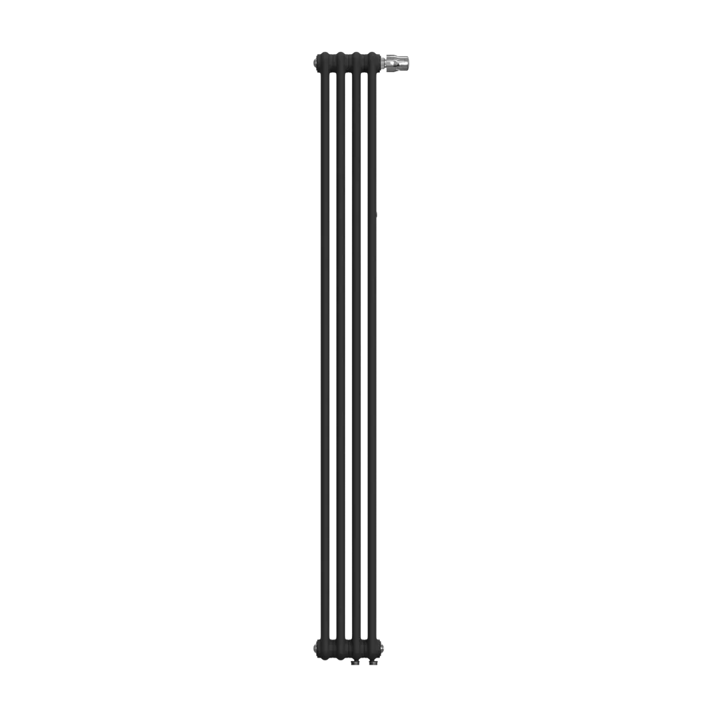 RIFAR Tubog 2180 — вертикальный трубчатый радиатор в антраците 86533722 STLM-0936369