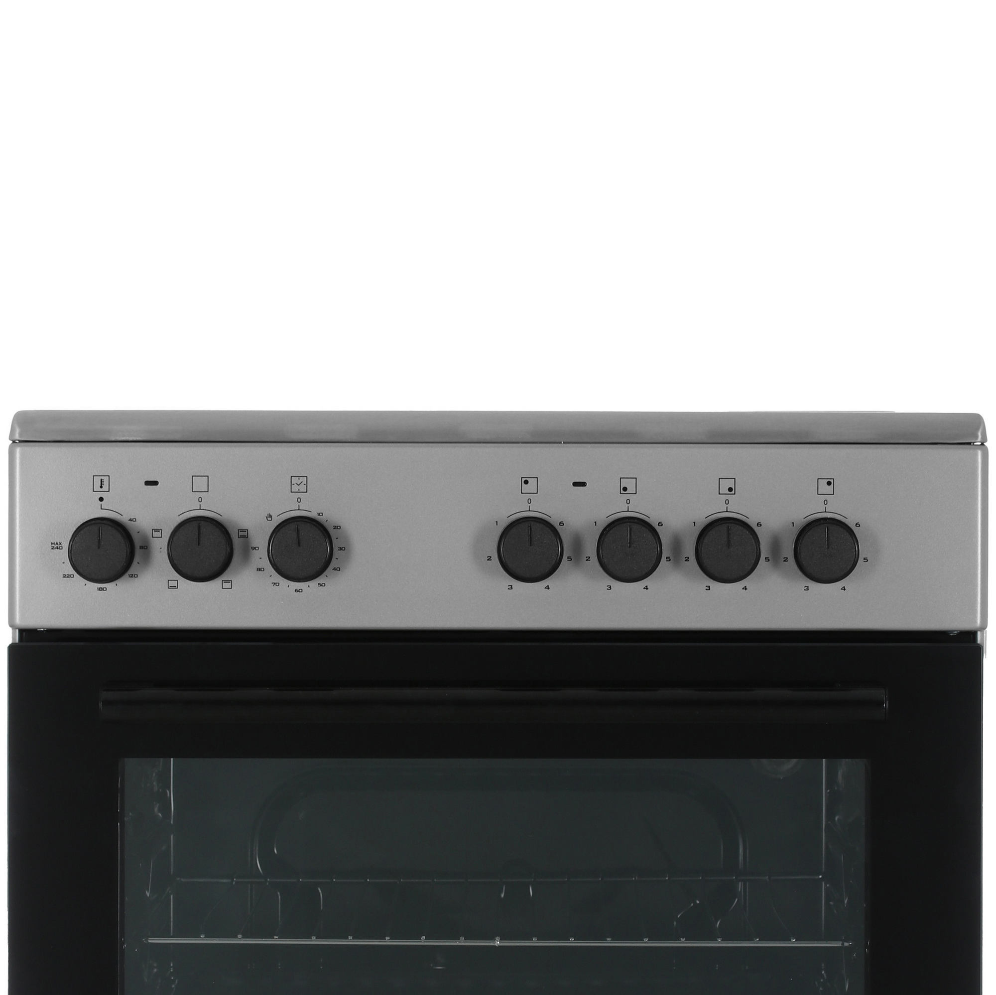 9115869 Электрическая плита DEXP E26-21SLV серебристый STDN-0111907 - Вид №4