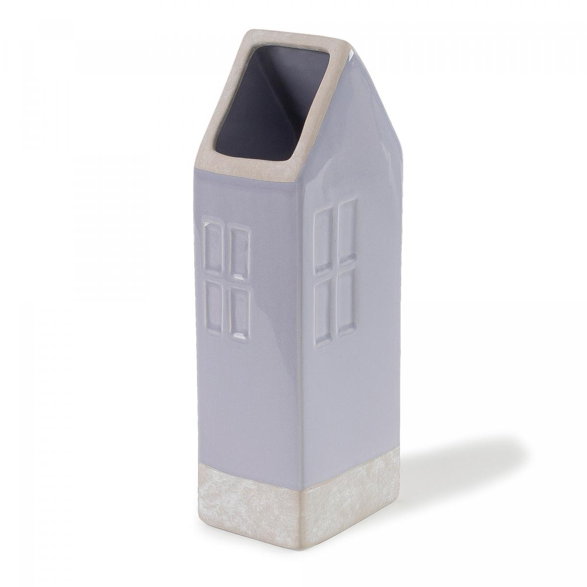 045948 Ваза светло-фиолетовая La Forma Arla  - Вид №1