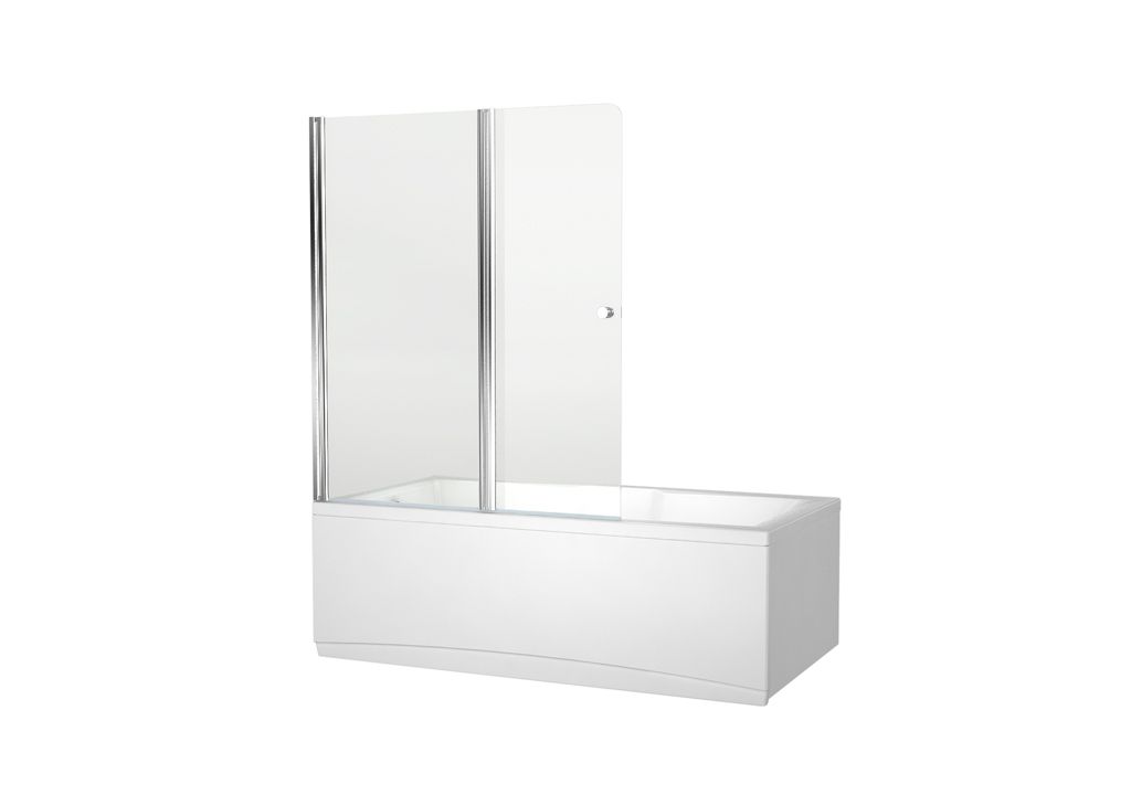 Акриловая ванна Aquanet Bright 180x80 (+ шторка Aquanet Alfa 4 NF6222-pivot) 0023298700196049 - Вид №6