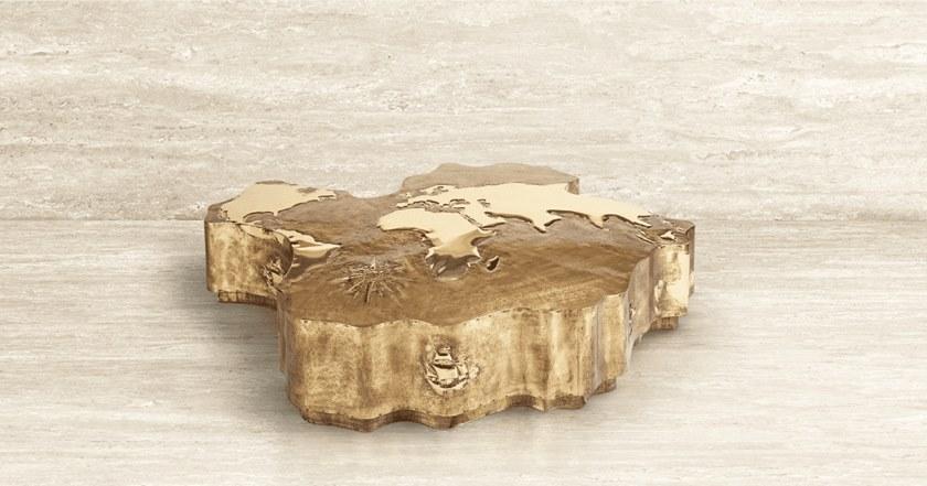 Malabar Журнальный столик из дерева Horizon sun-id-1511866 - Вид №6