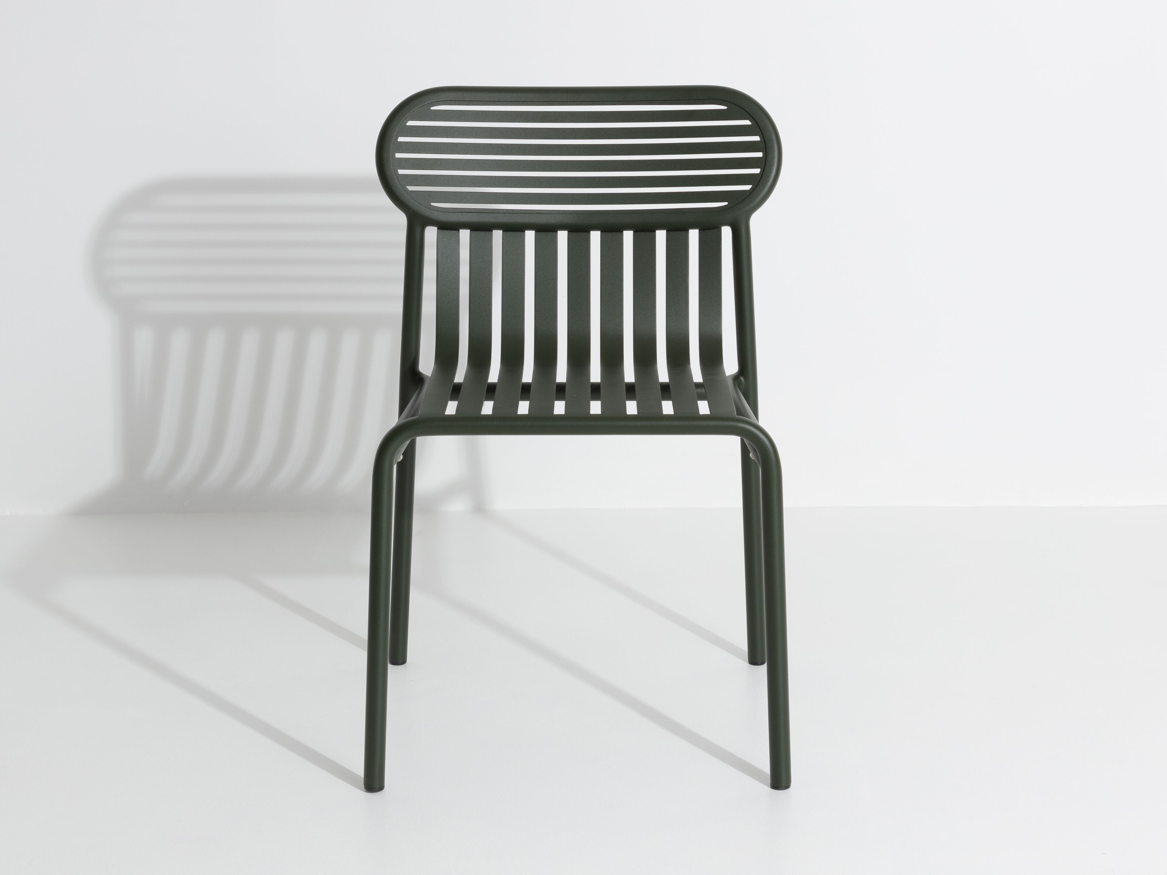 Алюминиевый штабелируемый садовый стул с порошковым покрытием Petite Friture выходные ARCH-00130800 - Вид №27