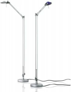 LUCEPLAN Регулируемый светодиодный торшер из алюминия Berenice