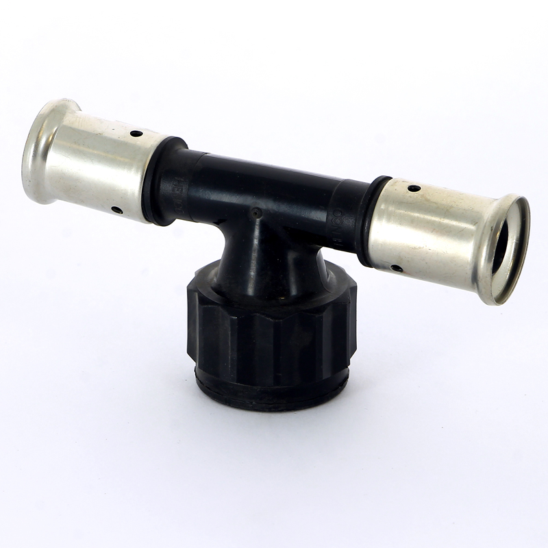 Тройник ВР пресс HENCO 26х1/2"х26 13PK260426 - Вид №3