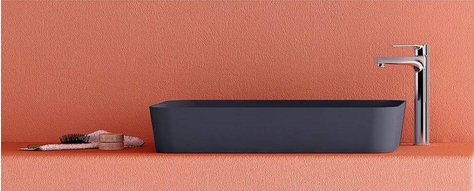 UL060-00AM00E-0000 Раковина UL060.6 меб.(40*60см) АНТРАЦИТ Creavit  - Вид №1