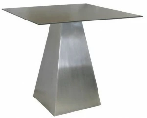 Vela Arredamenti Стол из нержавеющей стали по контракту Cheope