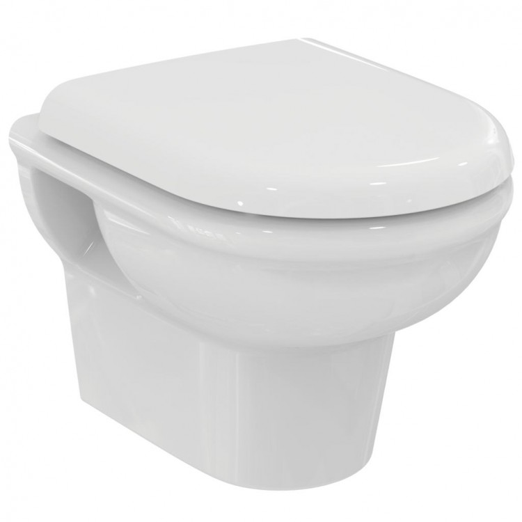 RX002602 3 в 1 Промо-комплект 2,0 с унитазом EXACTO Rimless R002601 с сидением и крышкой UV09001 и инсталляцией PROSYS 2,0 R046367 Ideal Standard  - Вид №1