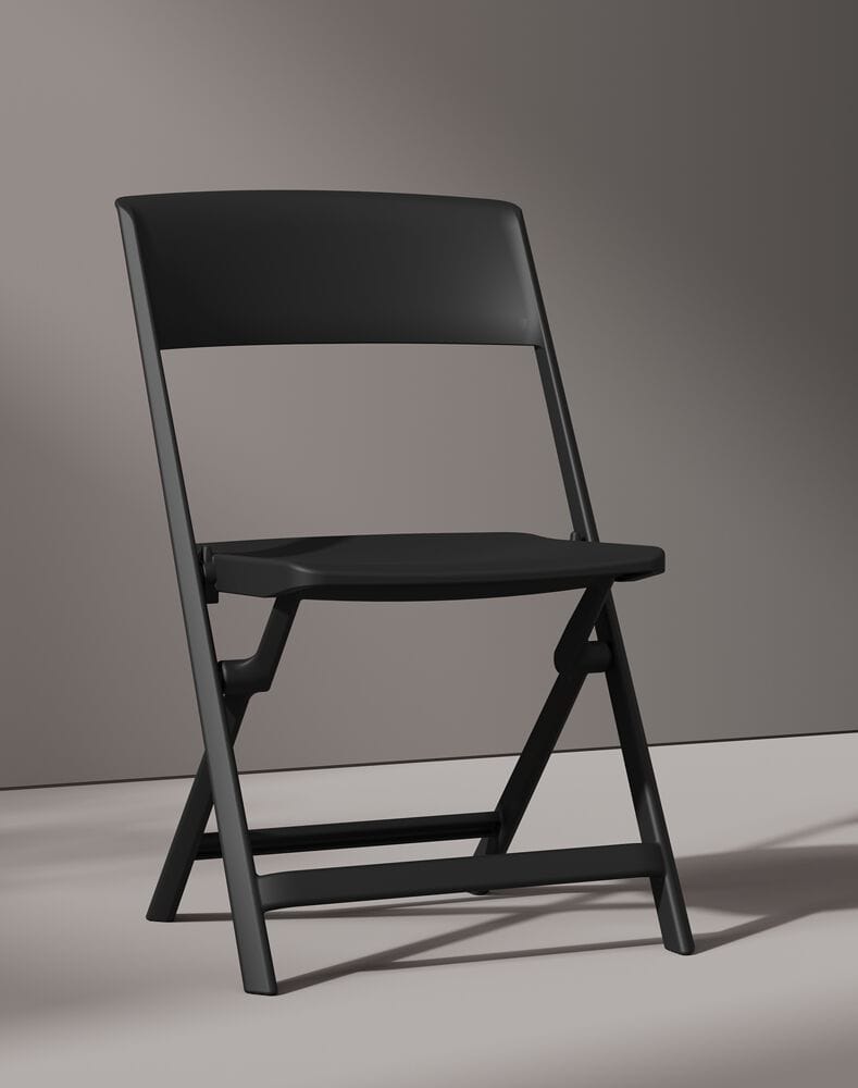 Пластиковый складной стул WORKSPACE STACK ARCH-00082745 - Вид №2