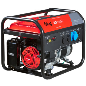 Электрогенератор   бензиновый Fubag BS 5500 9155147