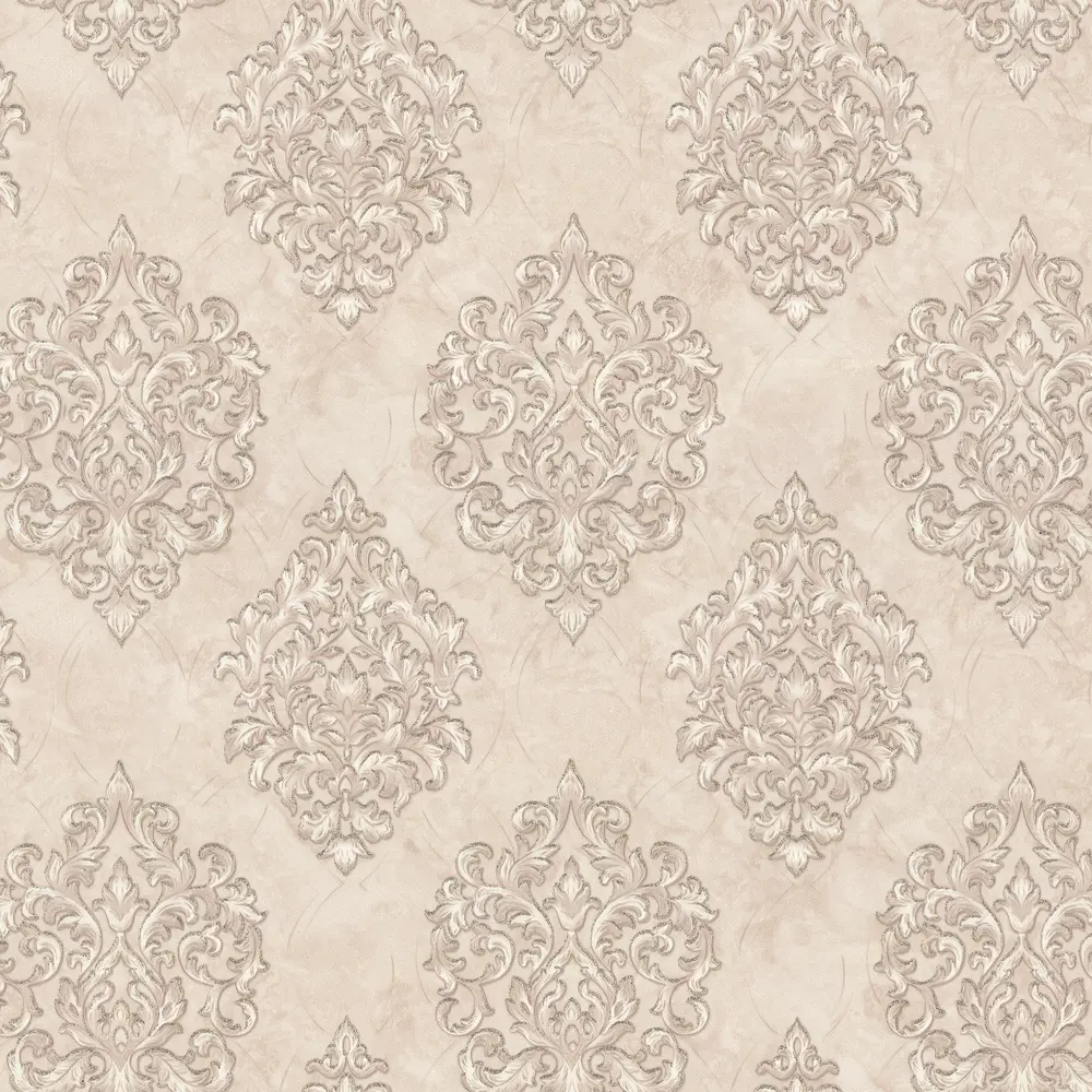 Обои флизелиновые Euro Decor Antique бежево-коричневые 1.06 м 7140-02 83558680 STLM-2063659 - Вид №1