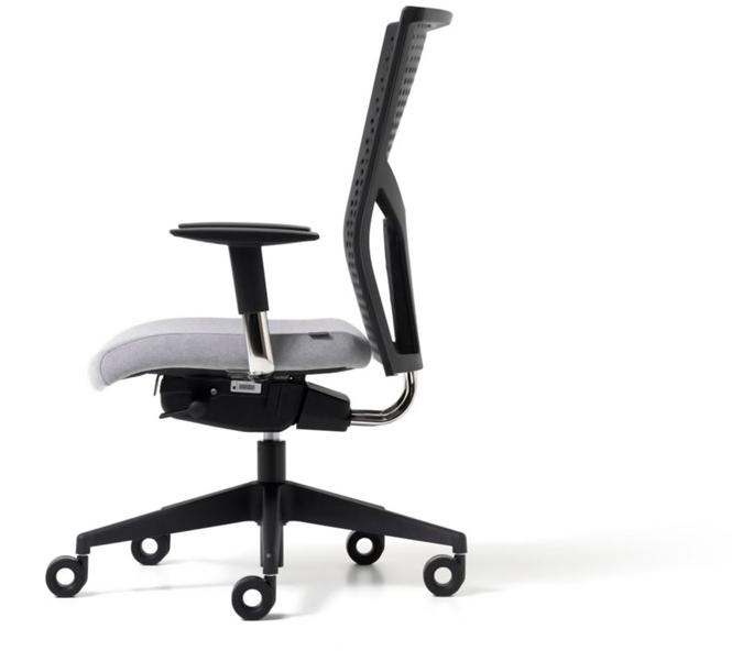 Diemme Офисный стул из полипропилена с 5 спицами и подлокотниками Fit sun-id-1372519 - Вид №2