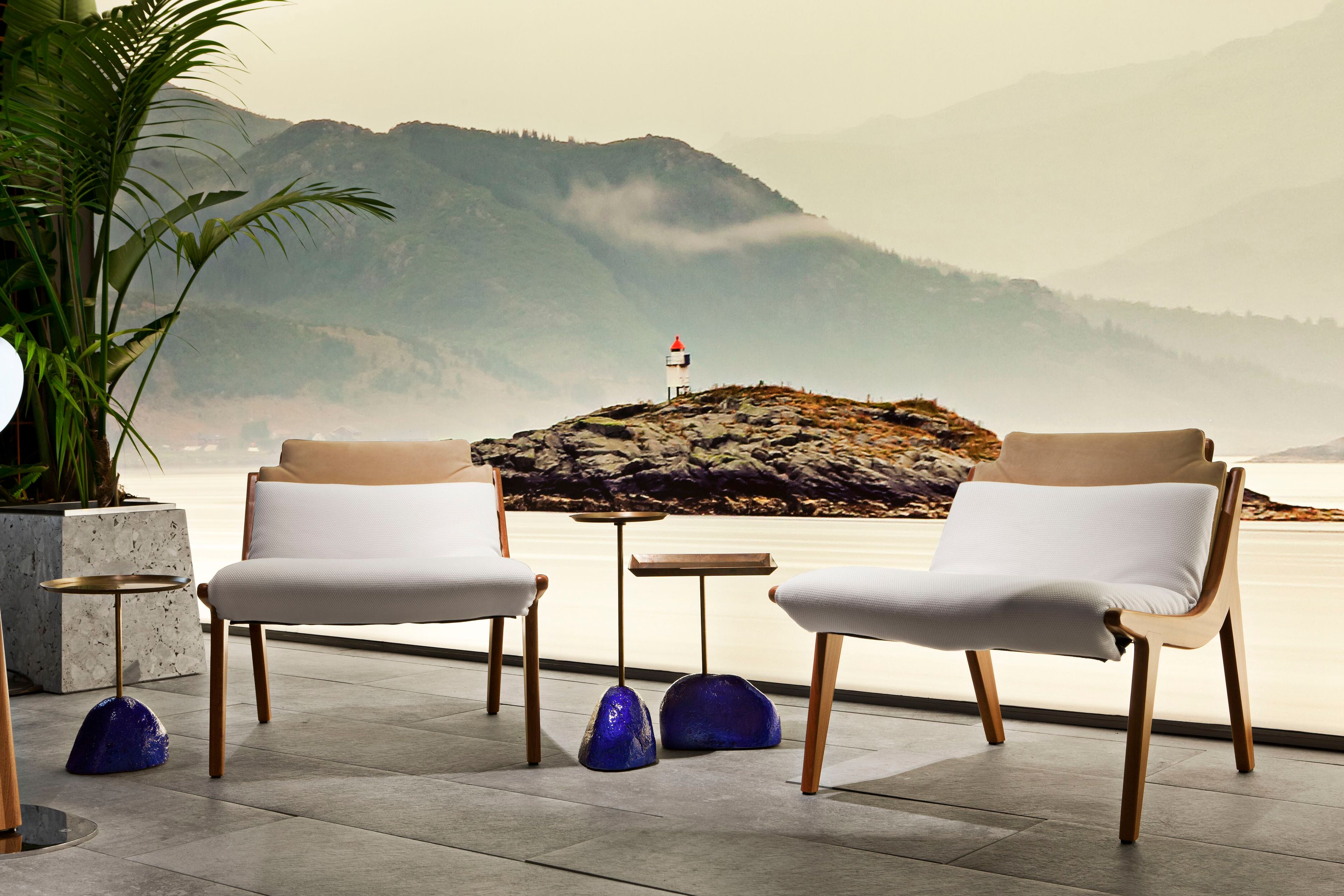 Садовое кресло из красного дерева Exteta 10th ARCH-00096617 - Вид №2