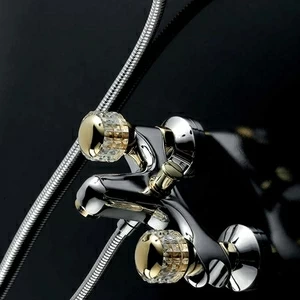 Смеситель для ванны/душа 24.012CG MAIER ELITE CRISTAL