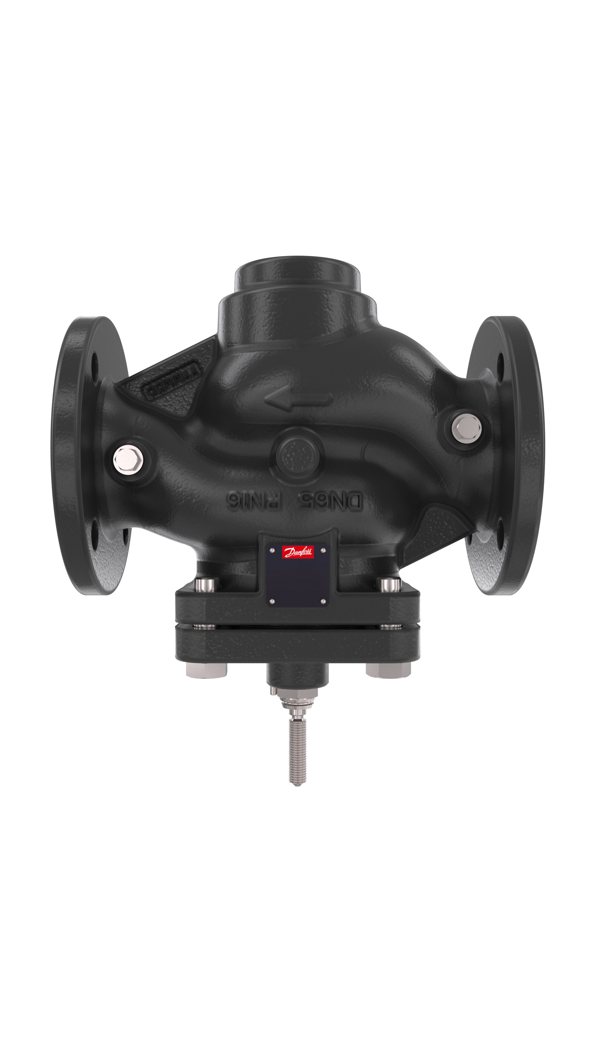 Danfoss Клапан универсальный VFG 2 фланцевый Клапан регул.универс. VFG 2 Ду15 Ру25 065B2401  - Вид №1