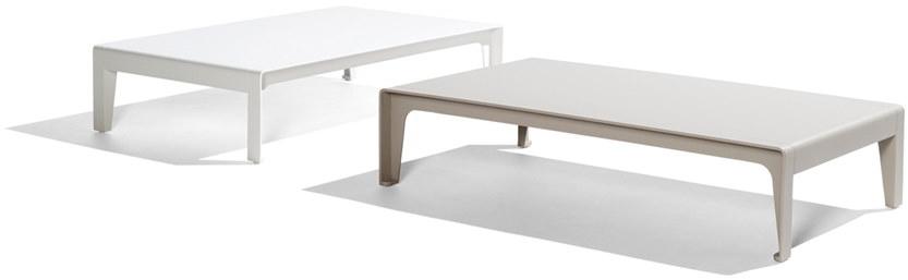 TRIBÙ Прямоугольный алюминиевый садовый столик Mirthe sofa 07482 - Вид №1