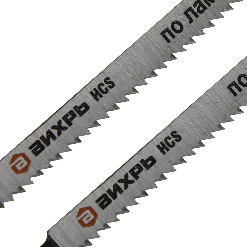 Пилки Вихрь T101BR для чистого реза ламината, 2 шт 85121105 STLM-0059069 - Вид №1