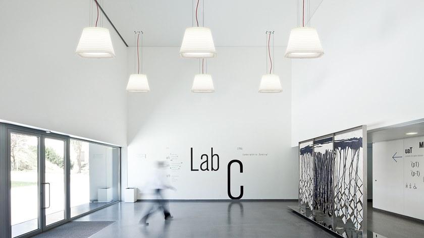 Arkoslight Подвесной светильник из полиэтилена Brigit sun-id-1398250 - Вид №6