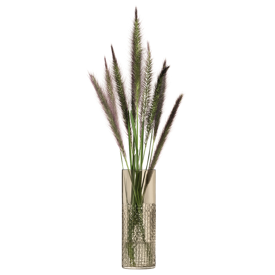 G1645-20-149 Ваза wicker, 20 см, коричневая LSA International  - Вид №3